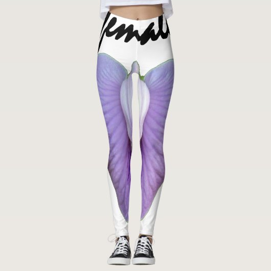 Leggings Female Clitoria (Devant)