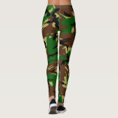 Leggings féminin britannique DPM CAMO (Dos)