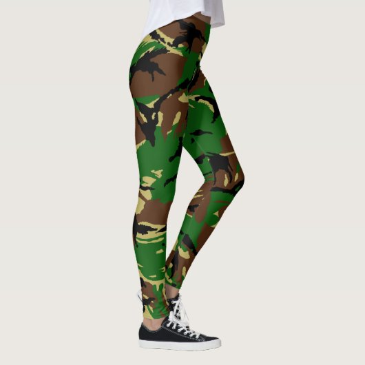Leggings féminin britannique DPM CAMO (Droite)