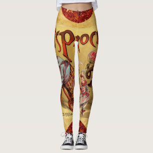 Leggings féminin de cirque