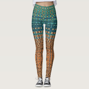Leggings féminin de l'évolution