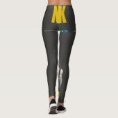 Leggings féminin de New York (Dos)