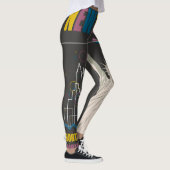 Leggings féminin de New York (Droite)