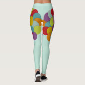 Leggings féminin en ballon (Dos)