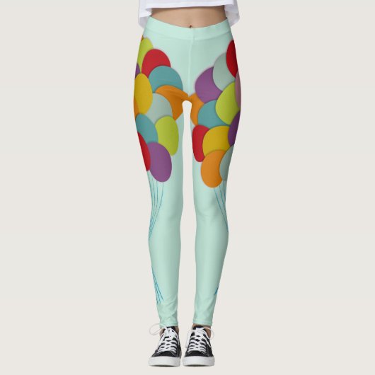 Leggings féminin en ballon (Devant)