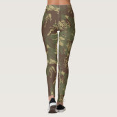Leggings féminin Rhodesian CAMO (Dos)