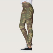 Leggings féminin Rhodesian CAMO (Gauche)