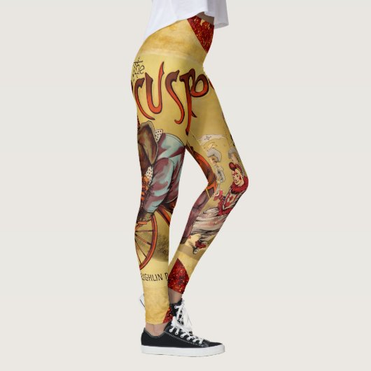 Leggings féminine de cirque (Droite)