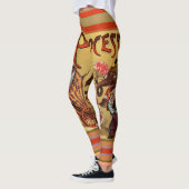 Leggings féminine de cirque (Gauche)