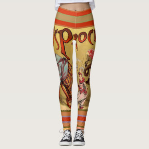 Leggings féminine de cirque