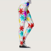 Leggings féminins aux fûts de neige (Droite)