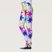 Leggings féminins aux fûts de neige (Gauche)