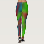 Leggings féminins colorés (Dos)