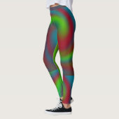 Leggings féminins colorés (Gauche)