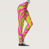 Leggings féminins colorés (Droite)