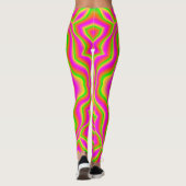 Leggings féminins colorés (Dos)