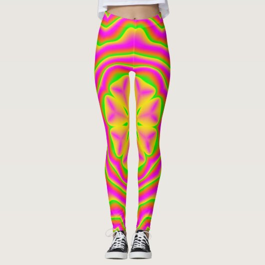 Leggings féminins colorés (Devant)