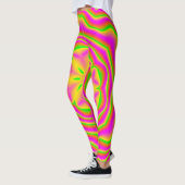 Leggings féminins colorés (Gauche)