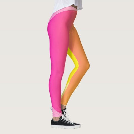 Leggings féminins colorés (Droite)