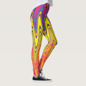 Leggings féminins colorés (Droite)
