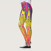 Leggings féminins colorés (Gauche)