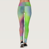 Leggings féminins colorés (Dos)