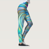Leggings féminins colorés (Droite)
