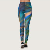 Leggings féminins colorés (Dos)