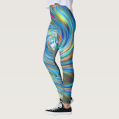 Leggings féminins colorés (Gauche)