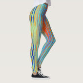 Leggings féminins colorés (Droite)