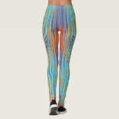 Leggings féminins colorés (Dos)