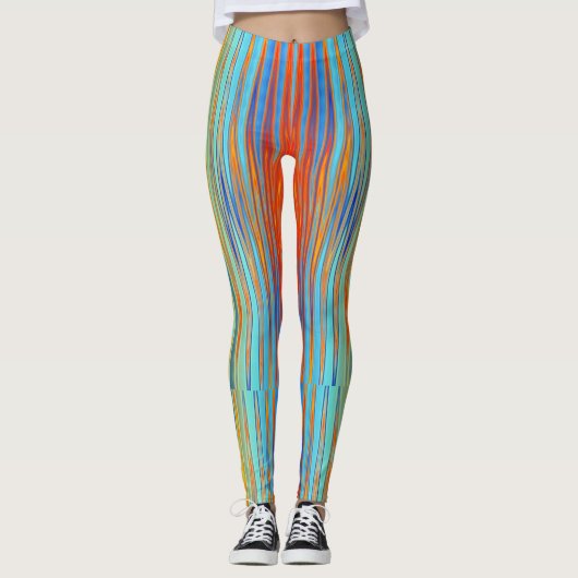 Leggings féminins colorés (Devant)