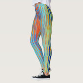 Leggings féminins colorés (Gauche)