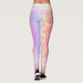 Leggings féminins colorés (Dos)