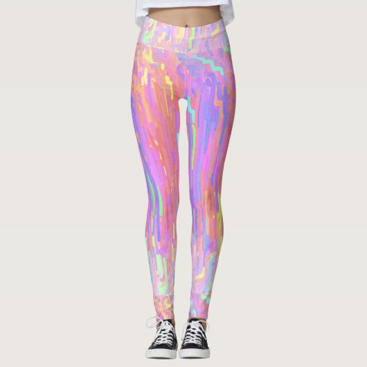Leggings féminins colorés (Devant)
