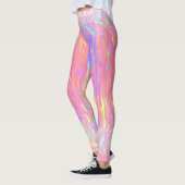 Leggings féminins colorés (Gauche)