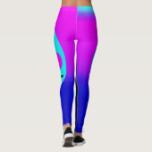 Leggings féminins de Neon Tree (Dos)