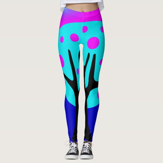 Leggings féminins de Neon Tree (Devant)