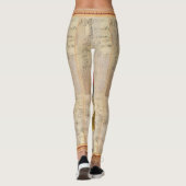Leggings féminins de Noël (Dos)