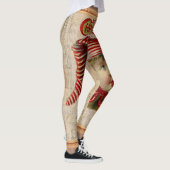 Leggings féminins de Noël (Droite)