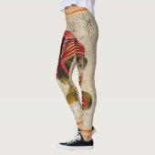 Leggings féminins de Noël (Gauche)