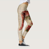 Leggings féminins de Noël (Droite)