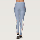 Leggings féminins de Washington D.C. (Dos)