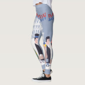 Leggings féminins de Washington D.C. (Gauche)