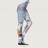 Leggings féminins de Washington D.C. (Droite)