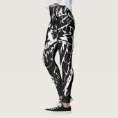 Leggings féminins du Dragon blanc (Gauche)
