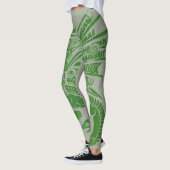 Leggings féminins du Dragon Vert (Gauche)