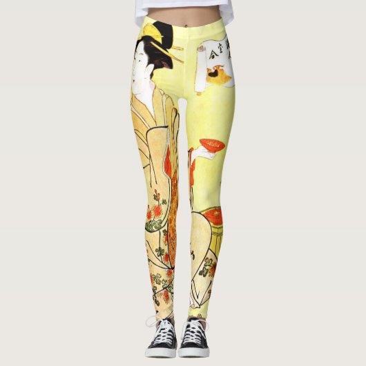 Leggings féminins japonais (Devant)