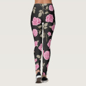 Leggings féminins Rose (Dos)