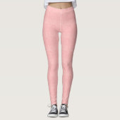 Leggings féminins roses (Devant)